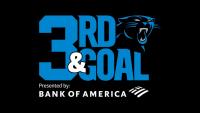 Carolina Panthers and Bank of America Launch 3rd & Goal