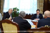 Belarusian president, U.S. special envoy Coale hold new round of talks