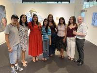 UNF department unveils MOCA exhibit with 14-year Voces y Caras culture project