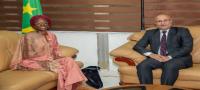 Minister of Culture Receives UNDP Resident Representative