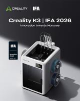 Creality Introduces K3, SPARKX i8, and New Product Lineup at IFA 2026