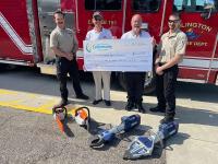 New OBCF grant helps power up Colington Firefighters