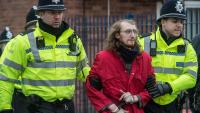 Palestine Action activist on run convicted over raid on Israel-linked weapons factory