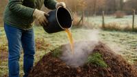 Why burning garden debris can impair blood oxygen transport