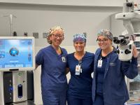 Laser eye surgery and cataract surgery return to Berlin after years without local access