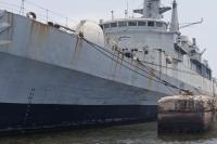 Race to save last-surviving Falklands War taskforce ship HMS Ambuscade which could be blown up in Pakistan