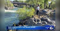 The Man Who Jumped into the Snake River in Idaho Falls has Been Identified