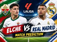 Elche vs Real Madrid La Liga Match Prediction: Will Kylian Mbappe Score Tonight? Check Winner Prediction, Predicted Starting XI And More