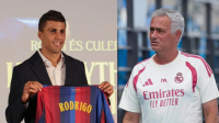 Rodri Reveals Mourinho Call After Rejecting Real Madrid Transfer