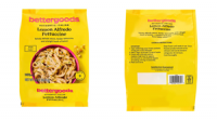 Gias Foods, Inc. Recalls bettergoods Authentic Italian Lemon Alfredo Fettuccine Because of Possible Health Risk
