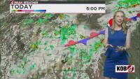 Monsoon deluge chances continue Tuesday in New Mexico