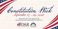 Celebrate Constitution Week at the Delaware Public Archives