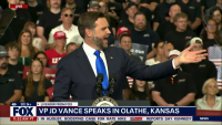 'Come In And Lie': JD Vance Mercilessly Heckled At Roger Marshall Event In Kansas