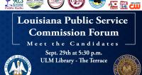 Louisiana Public Service Commission Candidate Forum