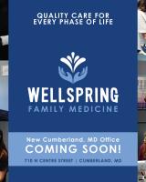 Wellspring Family Medicine Expands Regional Footprint with Grand Opening of New Location in Cumberland, Maryland