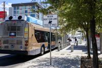 RED LINE debuts across Maryland Parkway
