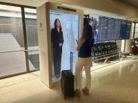 Boston Logan International Airport introduces AI hologram concierge “Amelia”