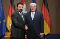 Iraqi PM meets German president in Berlin