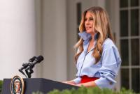 WATCH: First lady Melania Trump visits North Carolina school to discuss tech in the classroom
