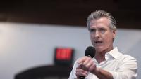 Newsom Says He Won't Run in 2028 if Harris Enters Race