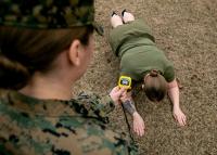 Hegseth made the fitness test harder for women in combat roles. Most female Marines are passing.