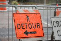 Tri-Cities Drivers Face Olympia Street Detour This Week