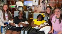 Miracle at Woman's Hospital: Baton Rouge native with endometriosis gives birth to triplets