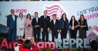AmChamSG Honors Impact, Innovation and Leadership at the 2026 #AmChamREPRESENT Awards with Mr. Heng Swee Keat, Former Deputy Prime Minister of Singapore and Chairman of the National Research Foundation, Singapore