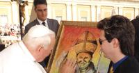 Meeting Pope John Paul II: Louisiana artist reflects on it 25 years later, re-issues papal portrait