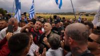 Greek far-right leader seeks political return after prison release