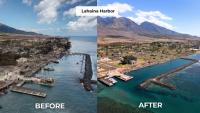$1.1M reimbursed to County of Maui for emergency protective measures as a result of wildfires  