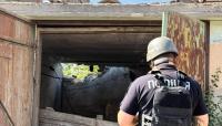 Russians attack agricultural enterprise with drones in Mykolaiv region, man injured