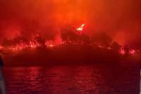 Sussex woman speaks of amazing escape from Croatian wild-fire