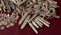 Danish homeowner uncovers country's biggest Viking silver hoard during routine yard work