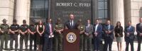 "Operation Coal Country" ends in nearly sixty fugitive arrests in southern West Virginia