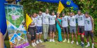Sport, food and heritage take center stage at first Tasty Treasures Heritage Relay
