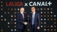 Sports52 minutes ago CANAL+, LALIGA Join Forces to Fight Sports Piracy CANAL+ and LALIGA have signed an anti-piracy agreement covering nearly 50 countries across Europe, Sub-Saharan Africa and Haiti, strengthening efforts...