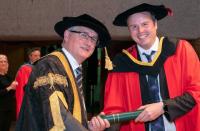 Kildare engineer awarded doctoral certificate