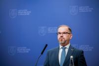 Lithuanian defence minister: Drone shot down overnight appears to have had no explosives