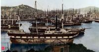 In 1851, over 800 abandoned ships filled San Francisco’s Yerba Buena Cove; some were turned into hotels, salons, churches, while others became museum relics