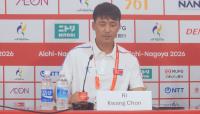 ‘Nothing special’: North Korean men's football manager restrained over first Asian Games in Japan