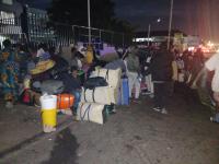 Hundreds of refugees bused from Durban to Lindela