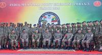India, Myanmar reaffirm commitment to promote peace and stability through bilateral army exercise