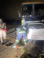 Four killed in gory crash at Esuehyia in Central Region