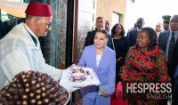 Princess Lalla Asmaa Chairs Luncheon Offered by HM the King in Honor of Kenya's First Lady