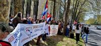 Cuba Appreciates Acts of Solidarity in Europe