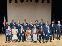 PHOTOS: Rwanda opens consulate in Japan’s Kansai region