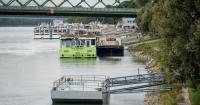 A new pontoon appeared on the Danube. Bratislava wasn’t told