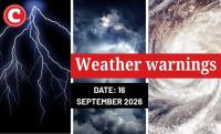 Weather alert: Very cold, wet and windy weather in NC and WC until Friday