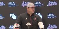 Jeff Lebby previews 2-0 Mississippi State’s SEC opener on the road at South Carolina